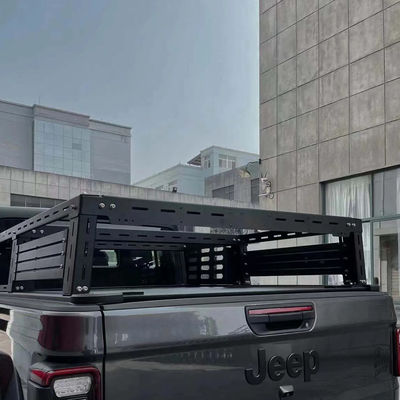 Aluminium Alloy Pickup Truck Bed Hardtop Topper Canopy untuk Jeep Gladiator NP300