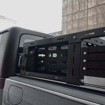 Aluminium Alloy Pickup Truck Bed Hardtop Topper Canopy untuk Jeep Gladiator NP300