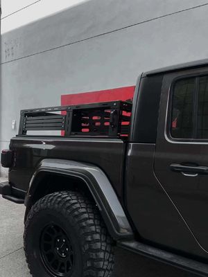 Aluminium Alloy Pickup Truck Bed Hardtop Topper Canopy untuk Jeep Gladiator NP300