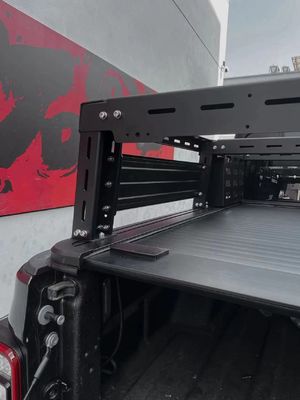 Aluminium Alloy Pickup Truck Bed Hardtop Topper Canopy untuk Jeep Gladiator NP300