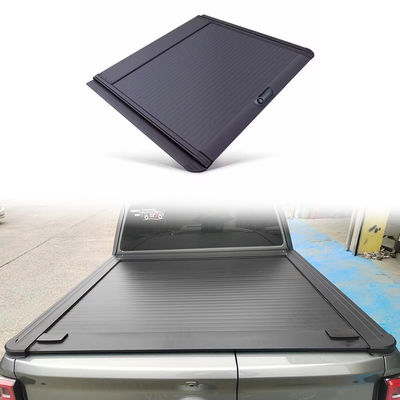 2006 GMC Sierra 2500 Dmax Belakang Tonneau Bed Cover Perak Hard Tonneau Cover