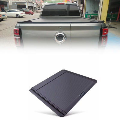 2006 GMC Sierra 2500 Dmax Belakang Tonneau Bed Cover Perak Hard Tonneau Cover