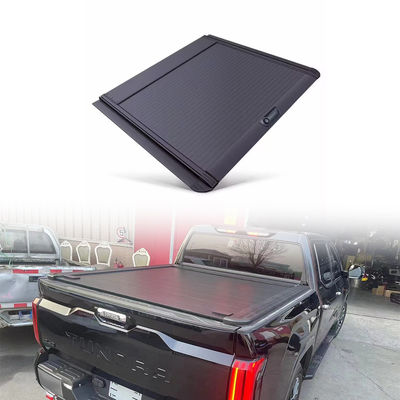 OEM Diterima Roll Up Tonneau Hard Roller Lid untuk 4X4 Pickup Truck Bed No-Bore Mount