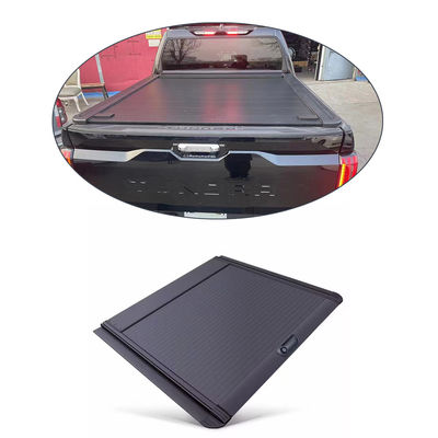OEM Diterima Roll Up Tonneau Hard Roller Lid untuk 4X4 Pickup Truck Bed No-Bore Mount