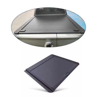 OEM Diterima Roll Up Tonneau Hard Roller Lid untuk 4X4 Pickup Truck Bed No-Bore Mount