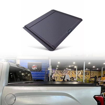 OEM Diterima Roll Up Tonneau Hard Roller Lid untuk 4X4 Pickup Truck Bed No-Bore Mount