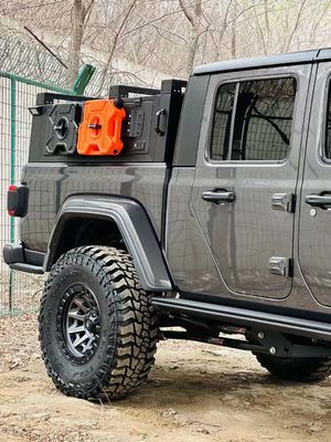 Hard Type 4x4 Auto Accessories Aluminium Alloy Gladiator Pickup Truck Bed Hardtop Topper Canopy untuk Jeep