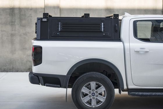 Ford Ranger 4x4 Aksesoris Mobil Aluminium Alloy 2023 Pickup Truck Tempat Tidur Hardtop Canopy