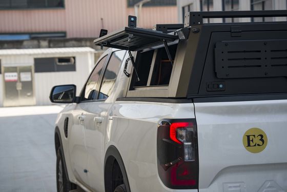 Ford Ranger 4x4 Aksesoris Mobil Aluminium Alloy 2023 Pickup Truck Tempat Tidur Hardtop Canopy