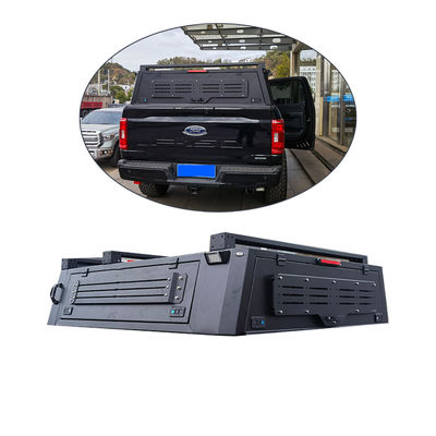 Ford F150 Raptor 2018 Tidak ada Bor Desain Aluminium Alloy Truck Tempat Tidur Hardtop Topper Canopy