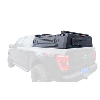 Ford F150 Raptor 2018 Tidak ada Bor Desain Aluminium Alloy Truck Tempat Tidur Hardtop Topper Canopy