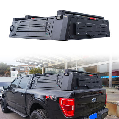 Ford F150 Raptor 2018 Tidak ada Bor Desain Aluminium Alloy Truck Tempat Tidur Hardtop Topper Canopy