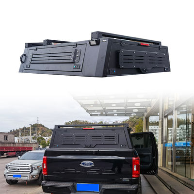 Ford F150 Raptor 2018 Tidak ada Bor Desain Aluminium Alloy Truck Tempat Tidur Hardtop Topper Canopy