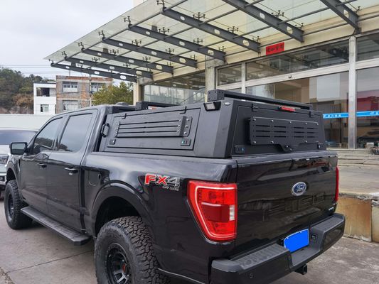 Ford F150 Raptor 2018 Tidak ada Bor Desain Aluminium Alloy Truck Tempat Tidur Hardtop Topper Canopy