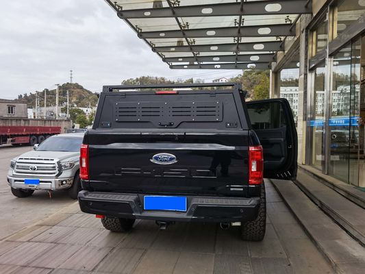 Ford F150 Raptor 2018 Tidak ada Bor Desain Aluminium Alloy Truck Tempat Tidur Hardtop Topper Canopy