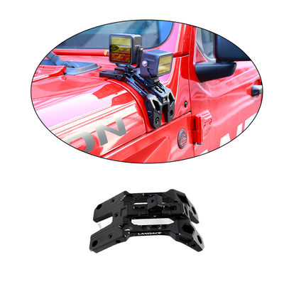 OEM Diterima High- Aluminium Alloy LED Driving Light Bracket Sebuah pilar Mount untuk Jeep JL