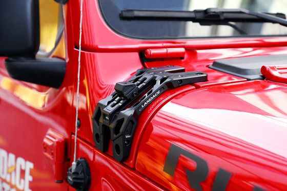 OEM Diterima High- Aluminium Alloy LED Driving Light Bracket Sebuah pilar Mount untuk Jeep JL