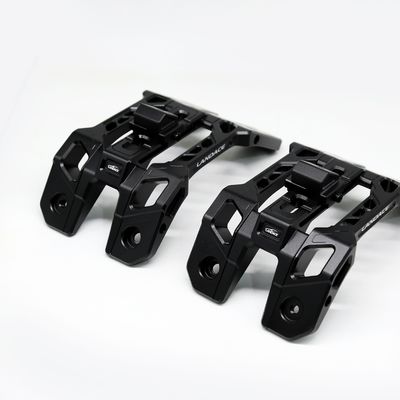 Jeep JL Sahara A Pillar Driving Light Mounting Bracket dengan High-LED Light Bracket