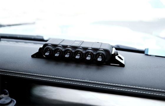 Sistem Relay Elektronik 6 Gang LED Control Car Switch Panel untuk Aksesoris Off Road