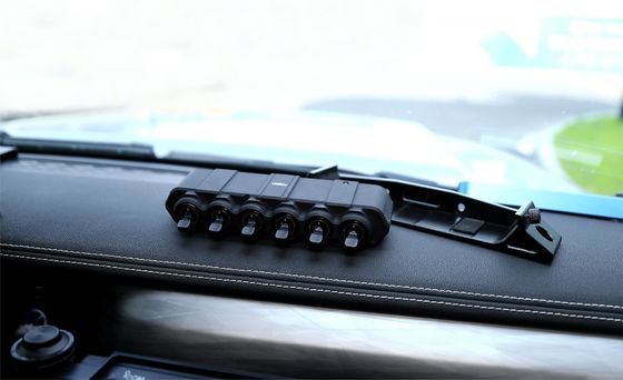 Sistem Relay Elektronik 6 Gang LED Control Car Switch Panel untuk Aksesoris Off Road