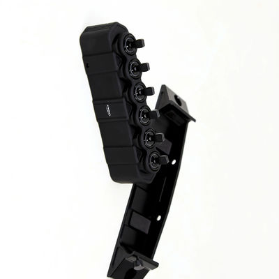 Roof Rack Mount Wireless 6 Gang LED Car Control Switch Panel untuk Fitting Mobil Universal