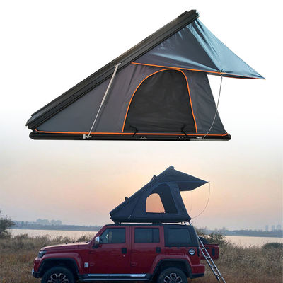Empat Musim Hardtop Rooftop Tent Clamshell Triangle Roof Top Tent
