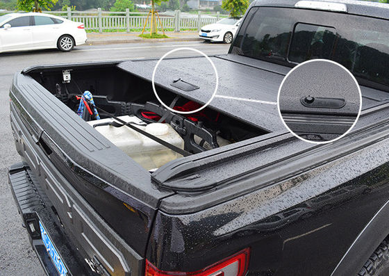 Tidak ada instalasi bor Ford F150 Raptor Roller Shutter Tonneau Cover untuk truk pikap