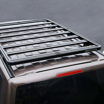 Universal Flat Rack Aluminium Alloy Car Roof Platform 29kg Rak atap untuk VW Multivan