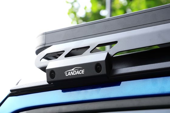 Rak atap mobil dengan Hard Anodizing Aksesoris eksterior dan Jeep Wrangler JT Platform