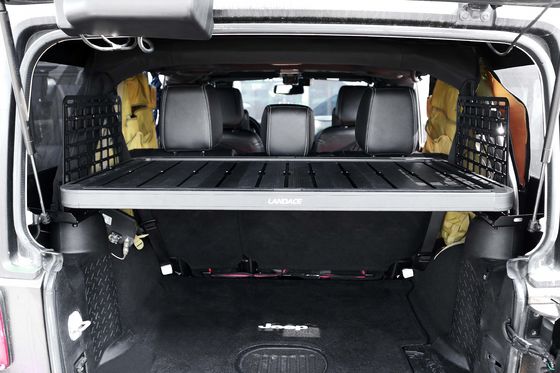 2018- Disesuaikan Qingdao Landace Off-road Vehicle Storage Shelf untuk Jeep Wrangler JK BLACK