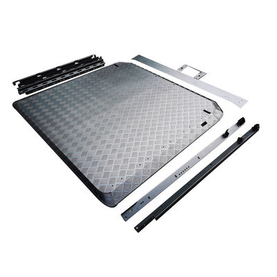 HILUX VIII N1 Hard Retractable Truck Bed Cover Aluminium Alloy Tonneau Cover