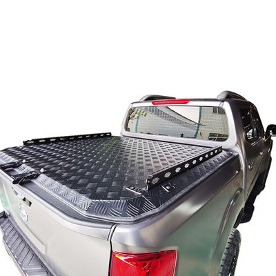 HILUX VIII N1 Hard Retractable Truck Bed Cover Aluminium Alloy Tonneau Cover
