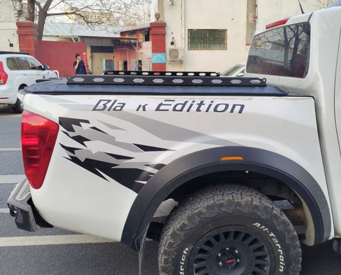 HILUX VIII N1 Hard Retractable Truck Bed Cover Aluminium Alloy Tonneau Cover
