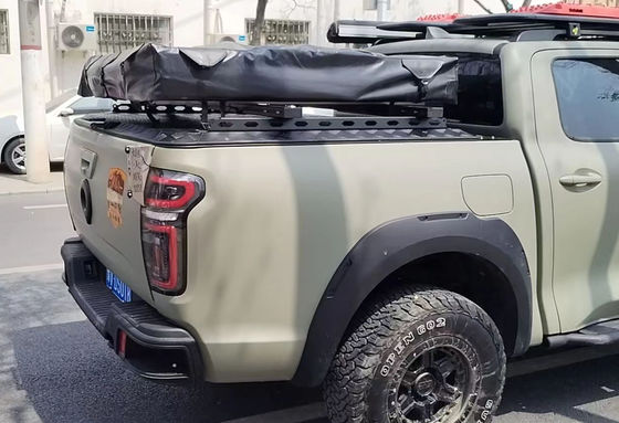 HILUX VIII N1 Hard Retractable Truck Bed Cover Aluminium Alloy Tonneau Cover
