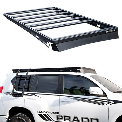 Black Customized Mount Lc Bracket untuk Toyota Land Cruiser Prado 150 3 pintu Rak Atap