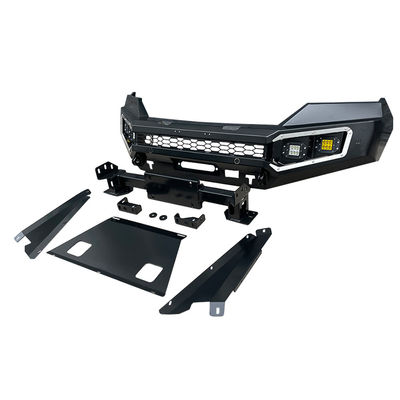 2016- Black Steel Guard Body Kit Bull Bar Front Bumper Protector untuk Maxus T60 Pickup