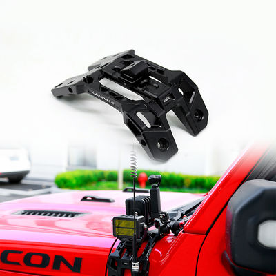 Aluminium Alloy A Pillar Light Bracket Hitam Jeep Jl A Pillar Light Mounts