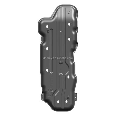 Plat Lapisan Serbuk untuk 2017 Toyota Tacoma Skid Plate Original Bolt-On Instalasi