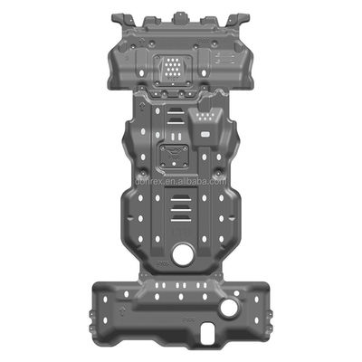 Plat Lapisan Serbuk untuk 2017 Toyota Tacoma Skid Plate Original Bolt-On Instalasi