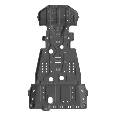 Trd Tesla Y Audi A5 2018 Model Skid Plate Lindungi Bagian Bawah Mobil Anda Dengan Bahan