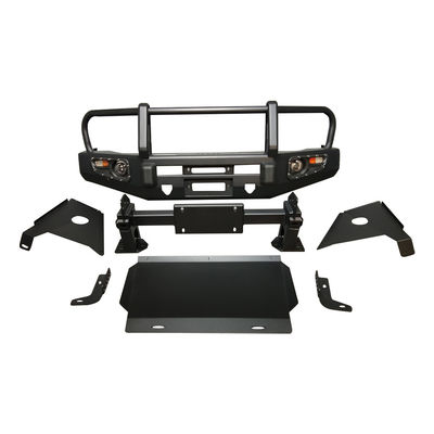 Customized Black Thickness 3.5-5mm Bull Bar untuk BMW E90 Front Bumper Toyota Camry Lexus