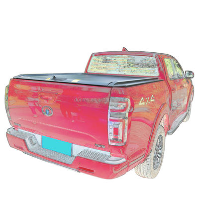 2021 Tacoma 5 Foot Truck Bed Cover D40 Roll N Lock dengan Roll Up Operasi dan Desain