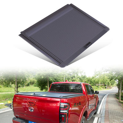 2021 Tacoma 5 Foot Truck Bed Cover D40 Roll N Lock dengan Roll Up Operasi dan Desain
