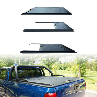 OEM Diterima Manganese Steel Hard Tri Lipat Truck Bed Cover untuk Dodge Ram Maverick 5.5