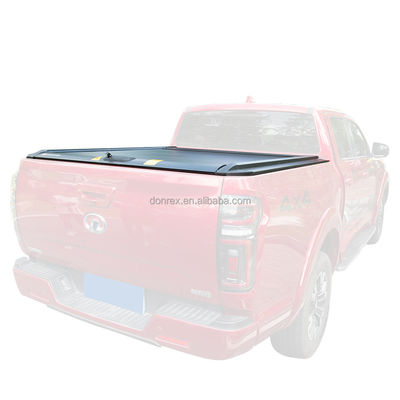 OEM Diterima Manganese Steel Hard Tri Lipat Truck Bed Cover untuk Dodge Ram Maverick 5.5