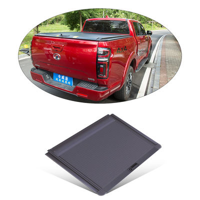 OEM Diterima Manganese Steel Hard Tri Lipat Truck Bed Cover untuk Dodge Ram Maverick 5.5