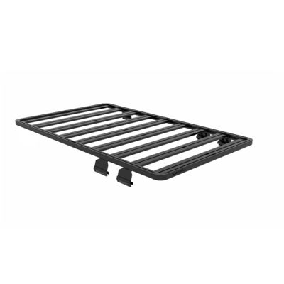 Aluminium Cherokee W/ladder 4 Pintu Jeep Wrangler Jk Rak Atap untuk Keuntungan Pelanggan