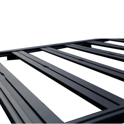 Rack atap Maiker Aluminium JKU yang nyaman dan serbaguna untuk Jeep Wrangler JK 2007-2017