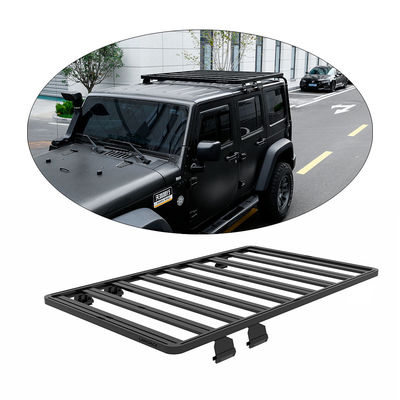 T/T 30% Deposit 70% saldo Ladder Powder Coated Auto Parts Rak mobil untuk Jeep Wrangler