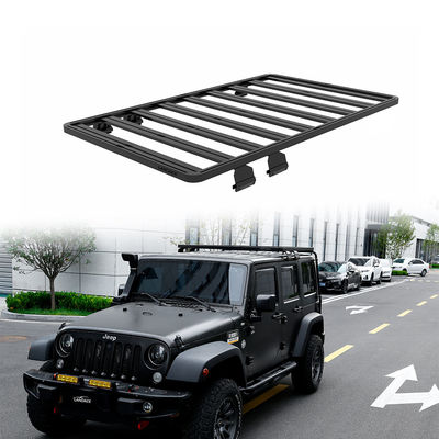 T/T 30% Deposit 70% saldo Ladder Powder Coated Auto Parts Rak mobil untuk Jeep Wrangler